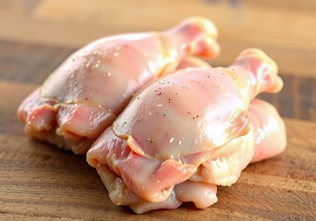 Chicken Thighs - Fresh Chicken Madrid