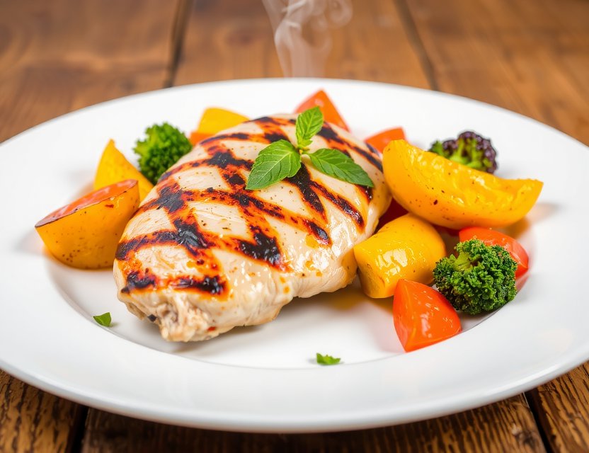 Delicious grilled chicken recipe