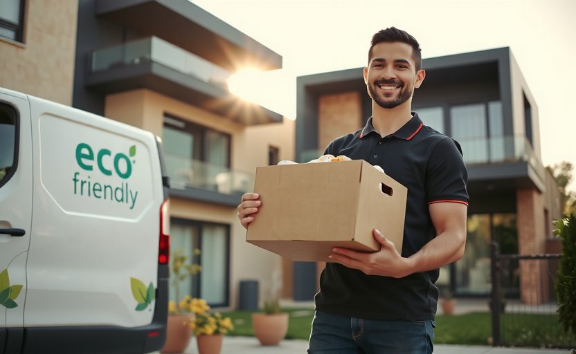 Local Delivery Service in Madrid