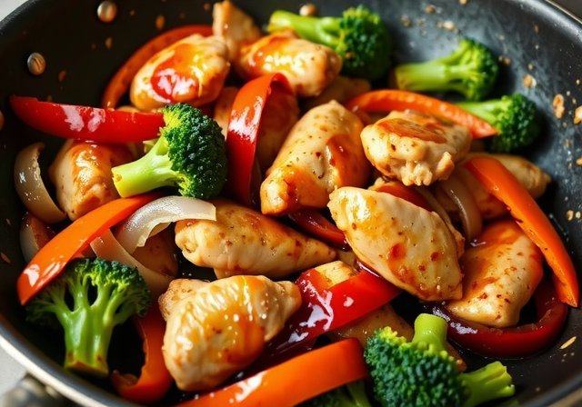 Stir-fry chicken recipe ideas