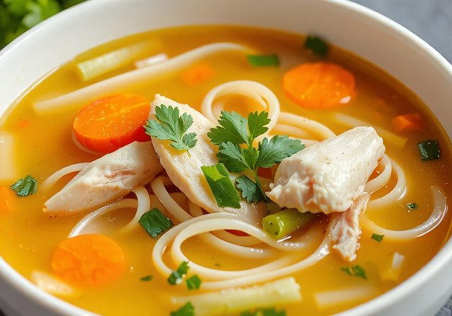 Chicken noodle soup recipe