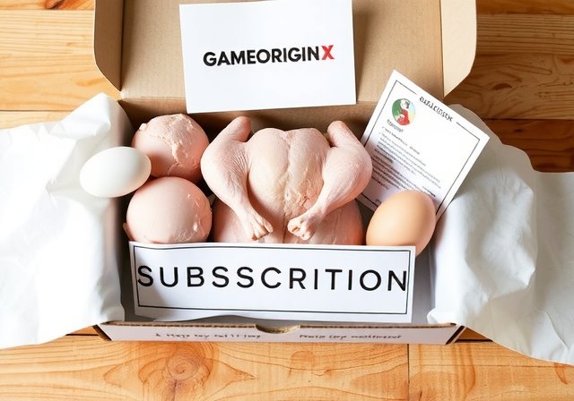 GameOriginX Subscription Box