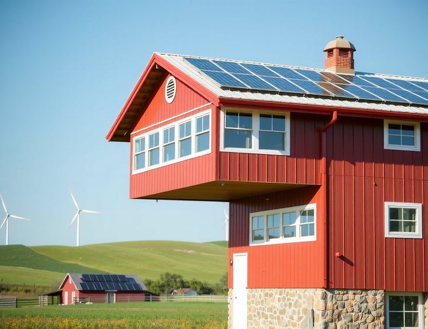 Eco-friendly solar panels and green initiatives at GameOriginX sustainable poultry Madrid farm